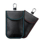 2Pcs RFID Blocking Faraday keyFob Storage Bags