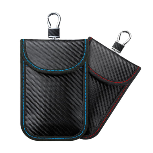 2Pcs RFID Blocking Faraday keyFob Storage Bags