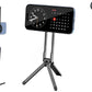 MagSafe Compatible Phone Stand with Spring Clip Foldable Tripod
