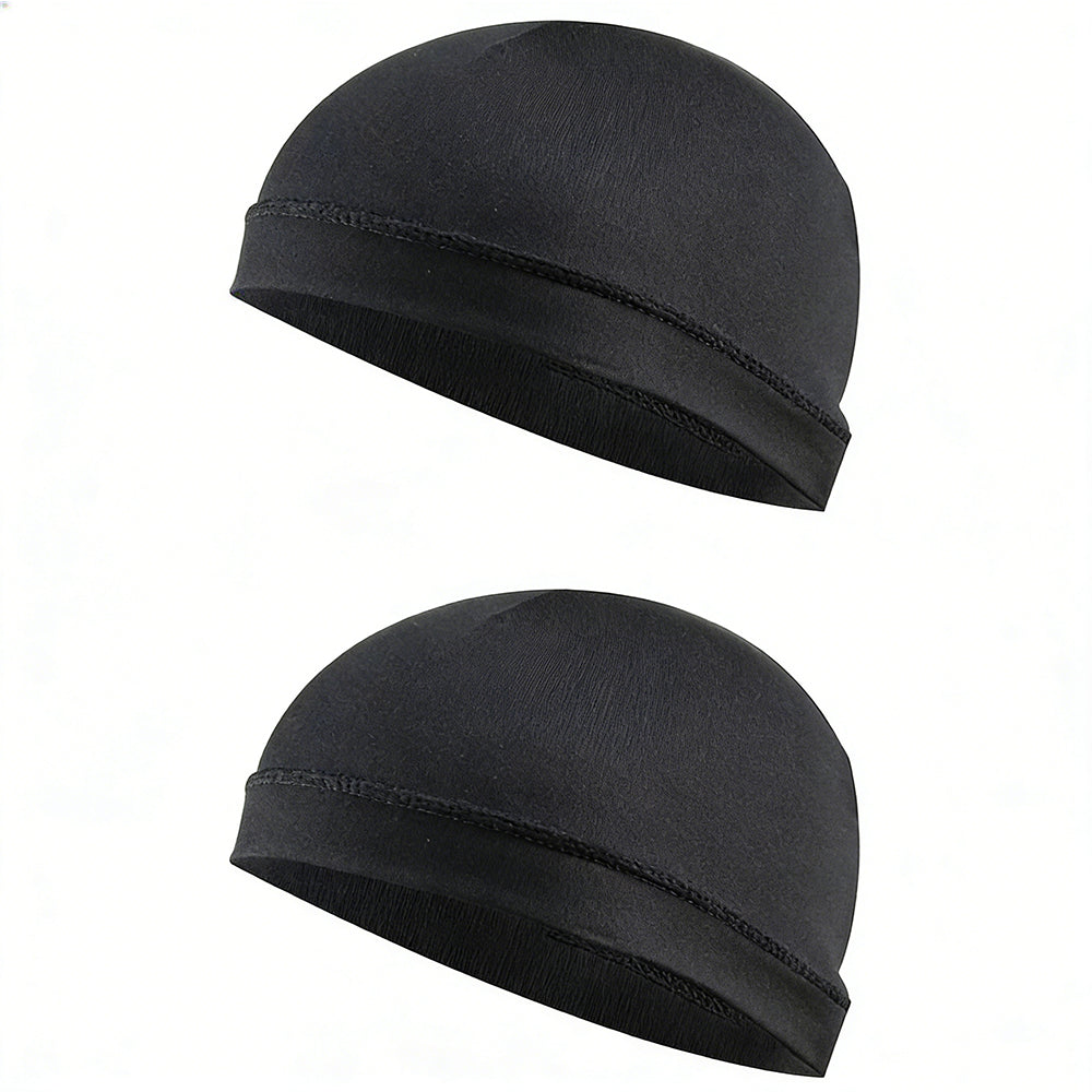 Summer Cycling Cap 2 Pack Sweat-Wicking Sun Hat for Men Women