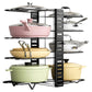 8 Tier Pot and Pan Organizer Rack for Cabinet Pot Organizers Inside Cabinet