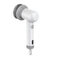 Electric Spin Scrubber with 3 Cleaning Heads Cordless Rechargeable Cleaning Brush