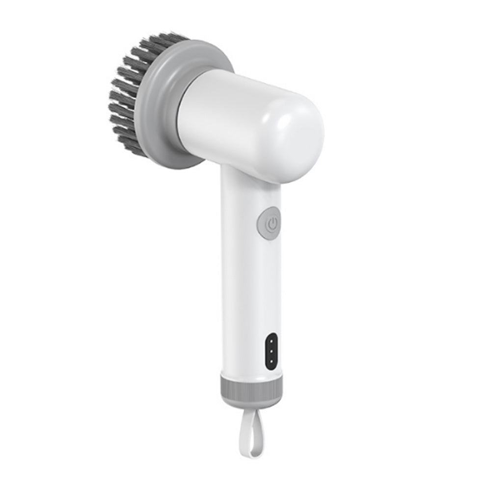 Electric Spin Scrubber with 3 Cleaning Heads Cordless Rechargeable Cleaning Brush