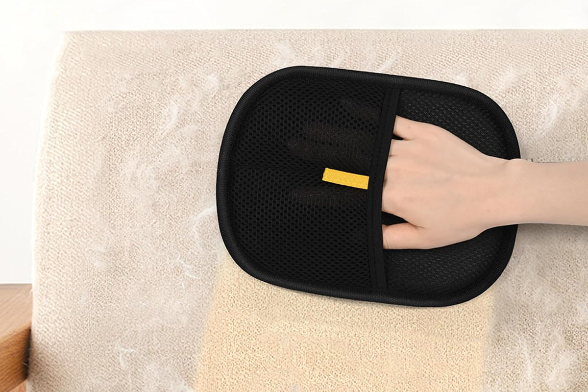 2Pcs Pet Hair Remover Glove Electrostatic Removal Glove for Dog Cat Fur Reusable