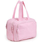 30x18.5x21CM Travel Toiletry Bag Wide-Open Makeup Storage Bag