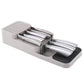 Storage Rack Knife Block Organizer Kitchen Knives Holder Countertop or Drawer Use