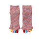 3Pcs Breathable Toe Socks Comfortable Toe Separator Socks