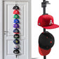 Two-Way Hanging Caps Rack Hat Storage Organizer For Baseball Caps