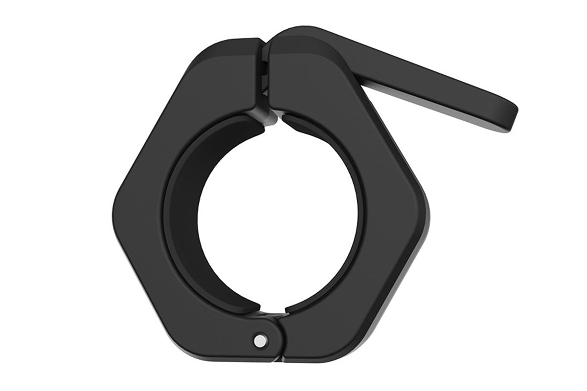Barbell Clamps Quick Release Olympic Barbell Clamps Weight Clips for Bars at Home