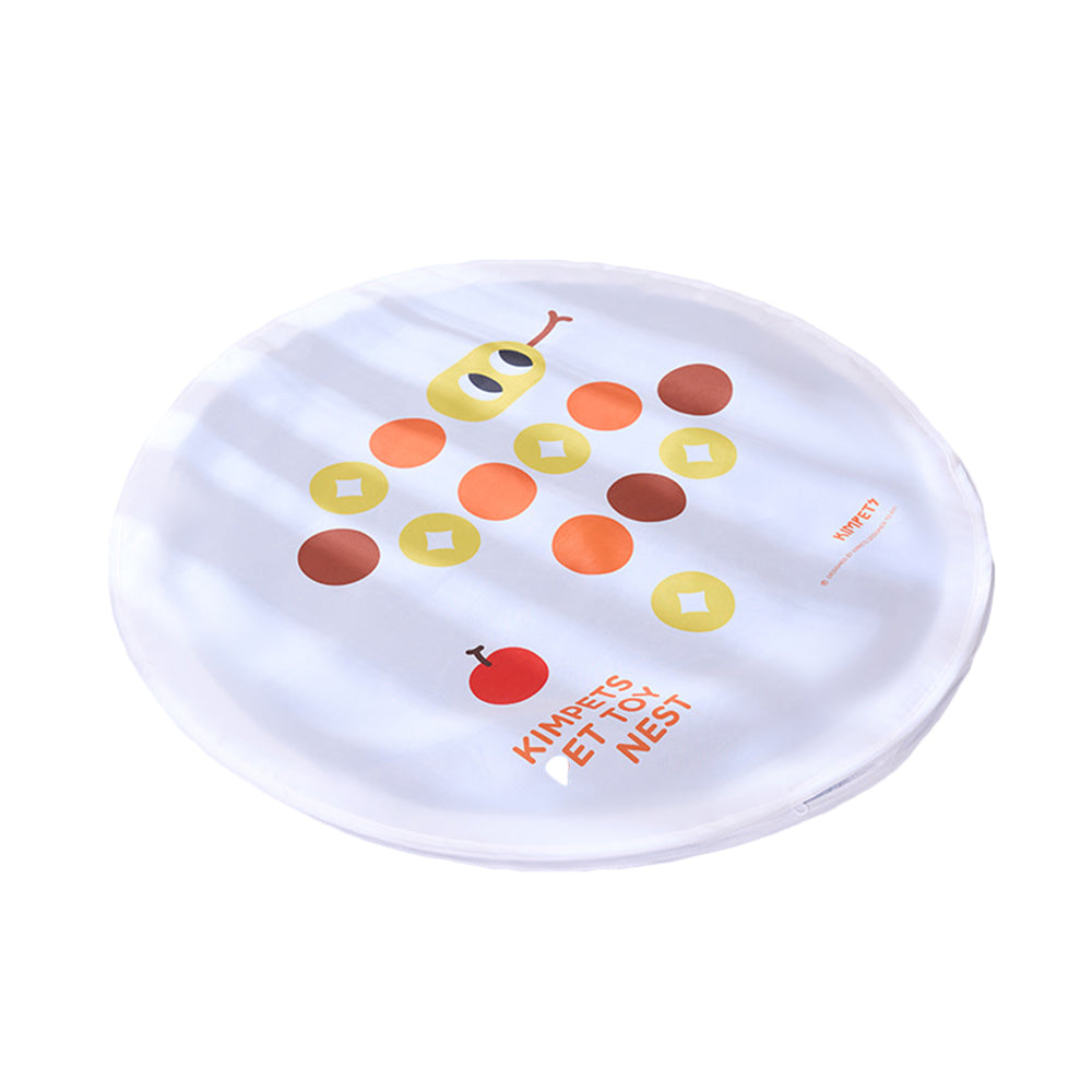 Play Mat Mouse Puzzle Game Fabric Teaser Hide and Seek Toy without Interactive Ball