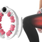Detachable Cellulite Massager Roller for Thighs Legs Buttocks