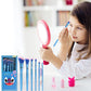 6Pcs Stitch Inspired Spectrum Makeup Brushes Set