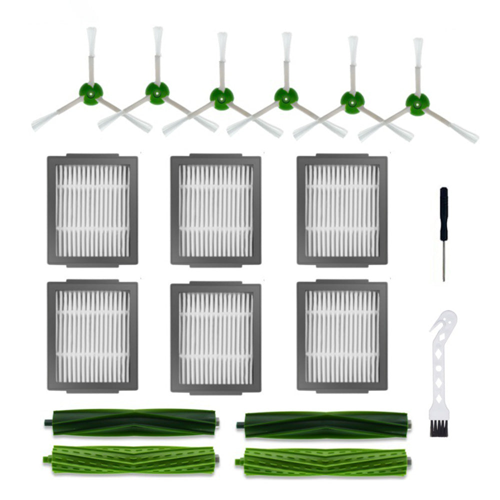 24PCS Brush Filter Kit Replacement Parts For Roomba J And E And I Series