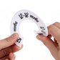 6Pcs Closet Size Dividers Nursery Wardrobe Organizer