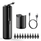 Electric Ear Cleaner with 4 Modes IP67 Waterproof 2000mAh Rechargeable Earwax Removal Kit Black
