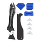 3-in-1 Caulking Tool Kit Sealant Finishing Tool Caulk Removal Hand Tool