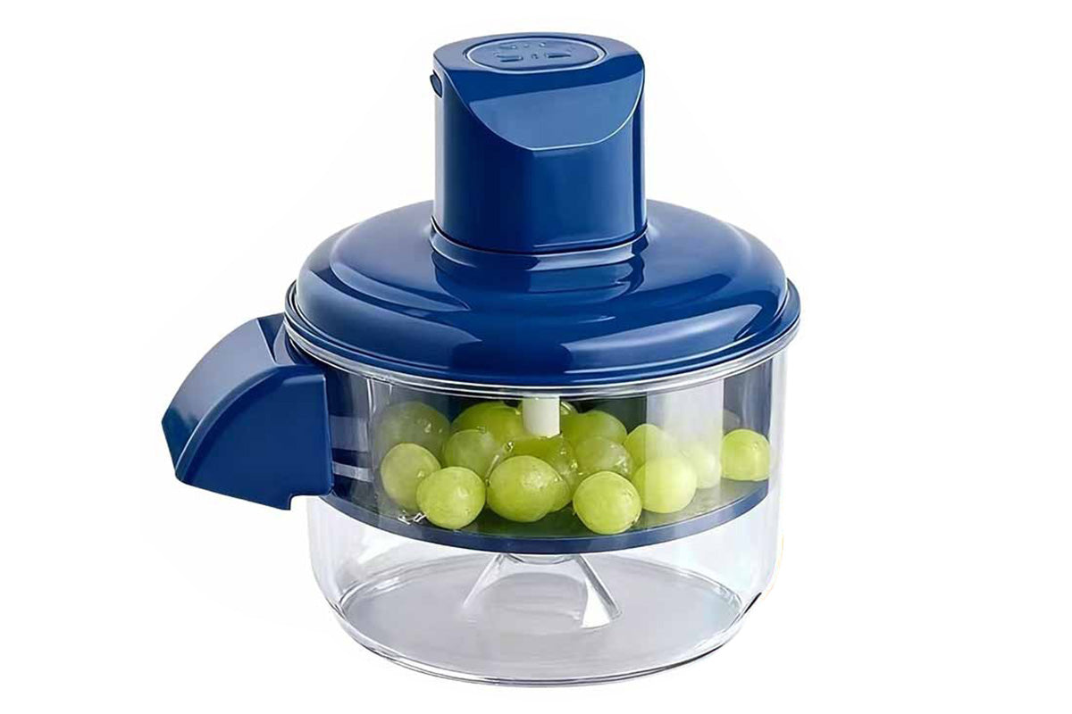 Automatic Electric Grape Peeling Machine Peeler Skin Remover Tool For Small Fruits