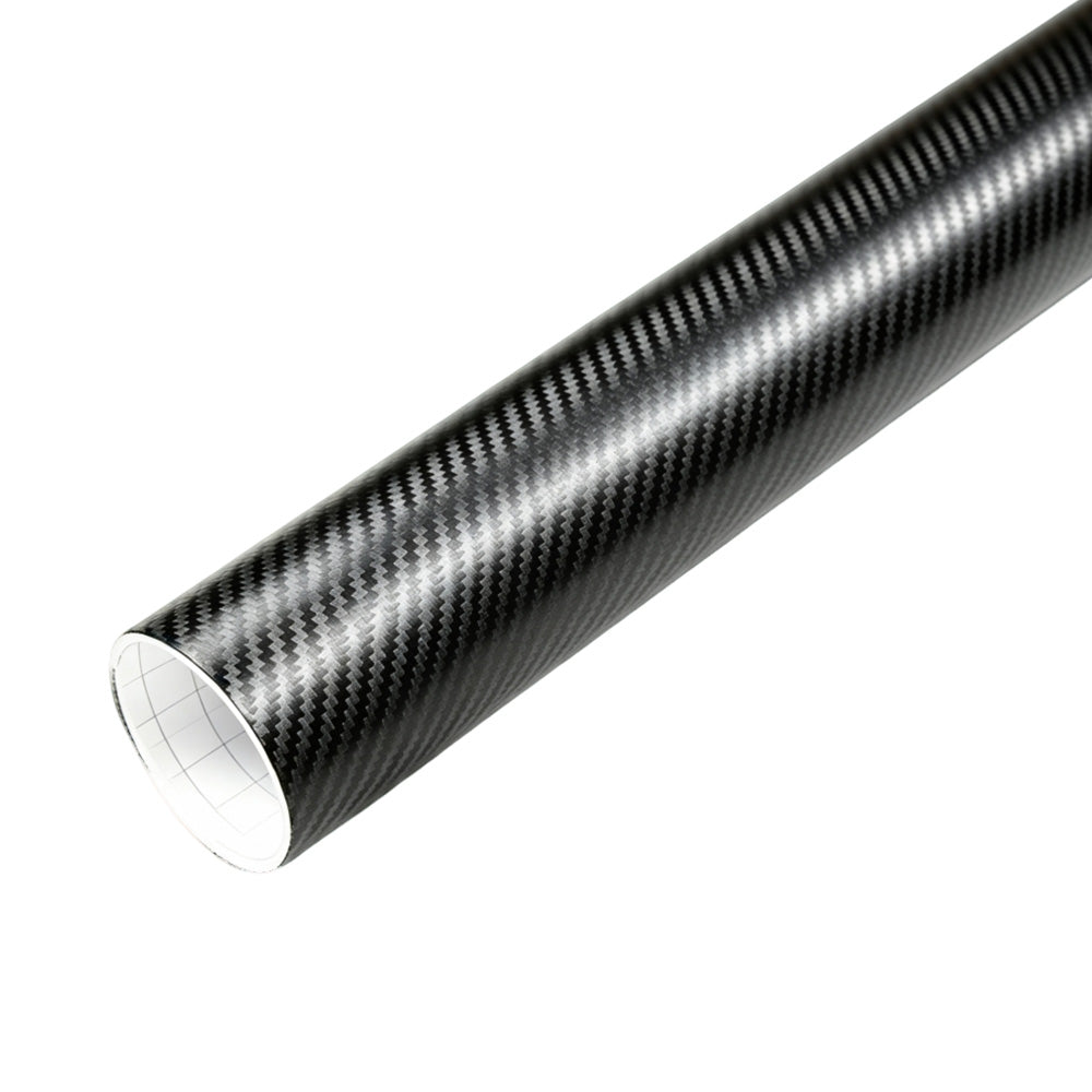 Self Adhesive Black PVC Car Color Change Vinyl Wrap Film Sticker-Style 1