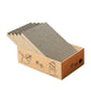 5Pcs Cat Scratcher Cardboard Box Cat Scratching Pad for Indoor Cats and Kitten