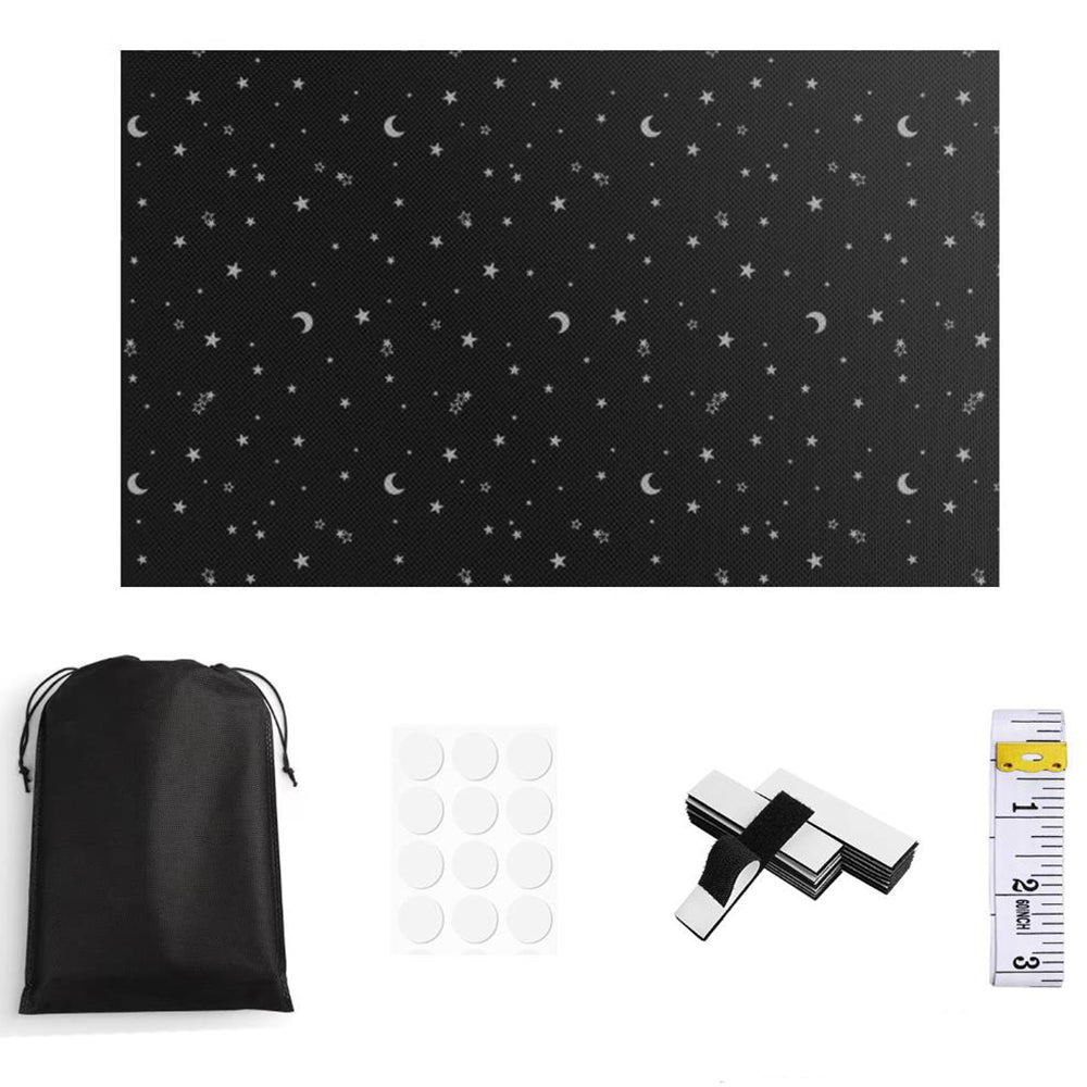 Portable Window Blackout Curtain Shade Cover