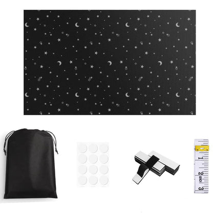 Portable Window Blackout Curtain Shade Cover