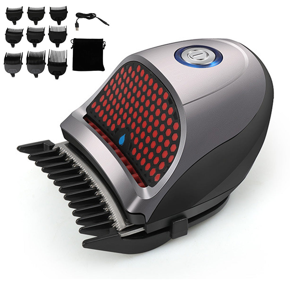 Mens Cordless Rechargeable Electric Hair Clipper Grooming Trimmer