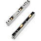 2 PCS Stainless Steel Sliding Door Roller Durable Bottom Guide Wheel for Glass Door