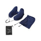 Inflatable Detachable Travel Neck Pillow with Hat