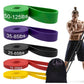 Resistance Bands Set-5 Resistance Levels Fitness Exercise Bands Pull Up Assistance Straps for Working Out Body Stretching