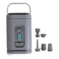 Mini Electric Portable Air Pump with 1200mAh Battery