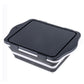 3 in 1 Foldable Cutting Board Colander and Food Prep Container