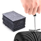 100Pcs Tire Repair Rubber Strips Tubeless Tire Puncture Repair Kit for Car Motorcycle
