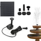 Solar Floating Fountain Pump for Pond and Garden Decoration