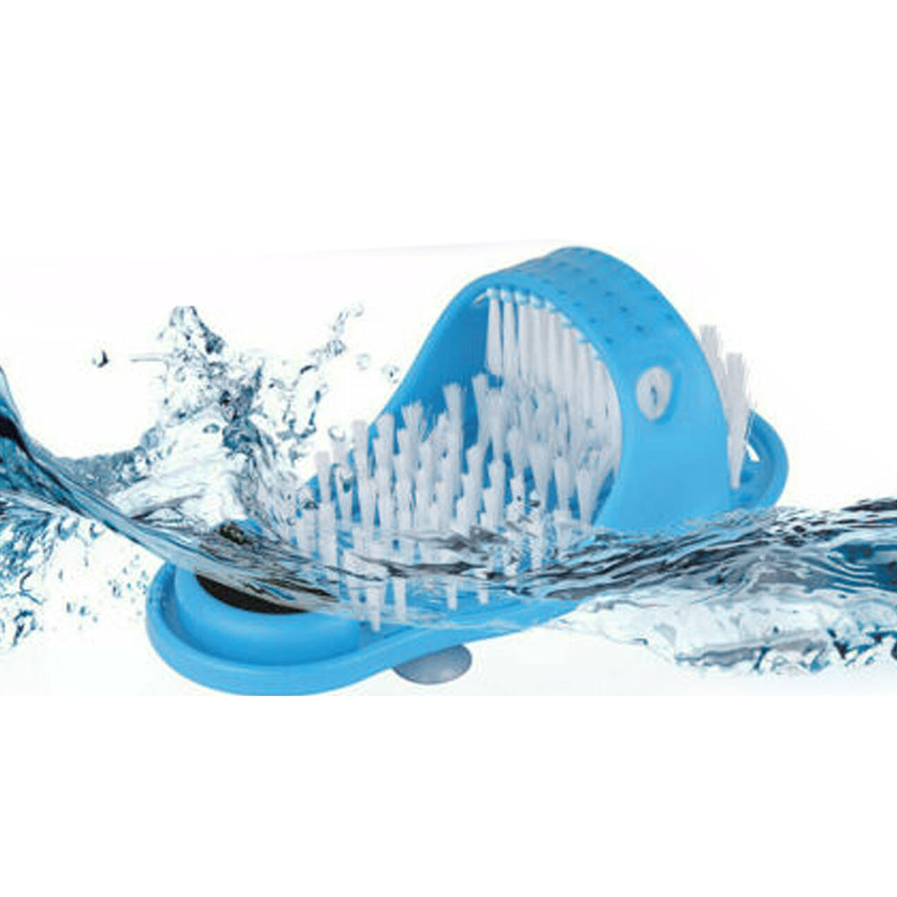 Exfoliating Shower Slippers Foot Scrub Massage Sandals