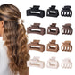 12Pcs Strong Hold Non-Slip Hair Clips for Women 3 Sizes for Thin Thick Curly Hair