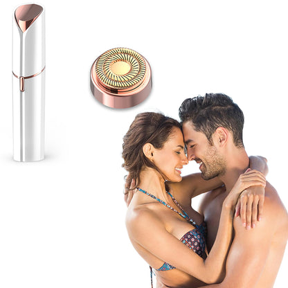 Rechargeable Womens Facial Hair Remover USB Face Shaver for Lip Chin Cheek
