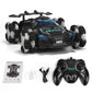 LED RC Car with Spray Off Road Drift Toy Remote Control Hand Gesture Sensing Stunt Buggy