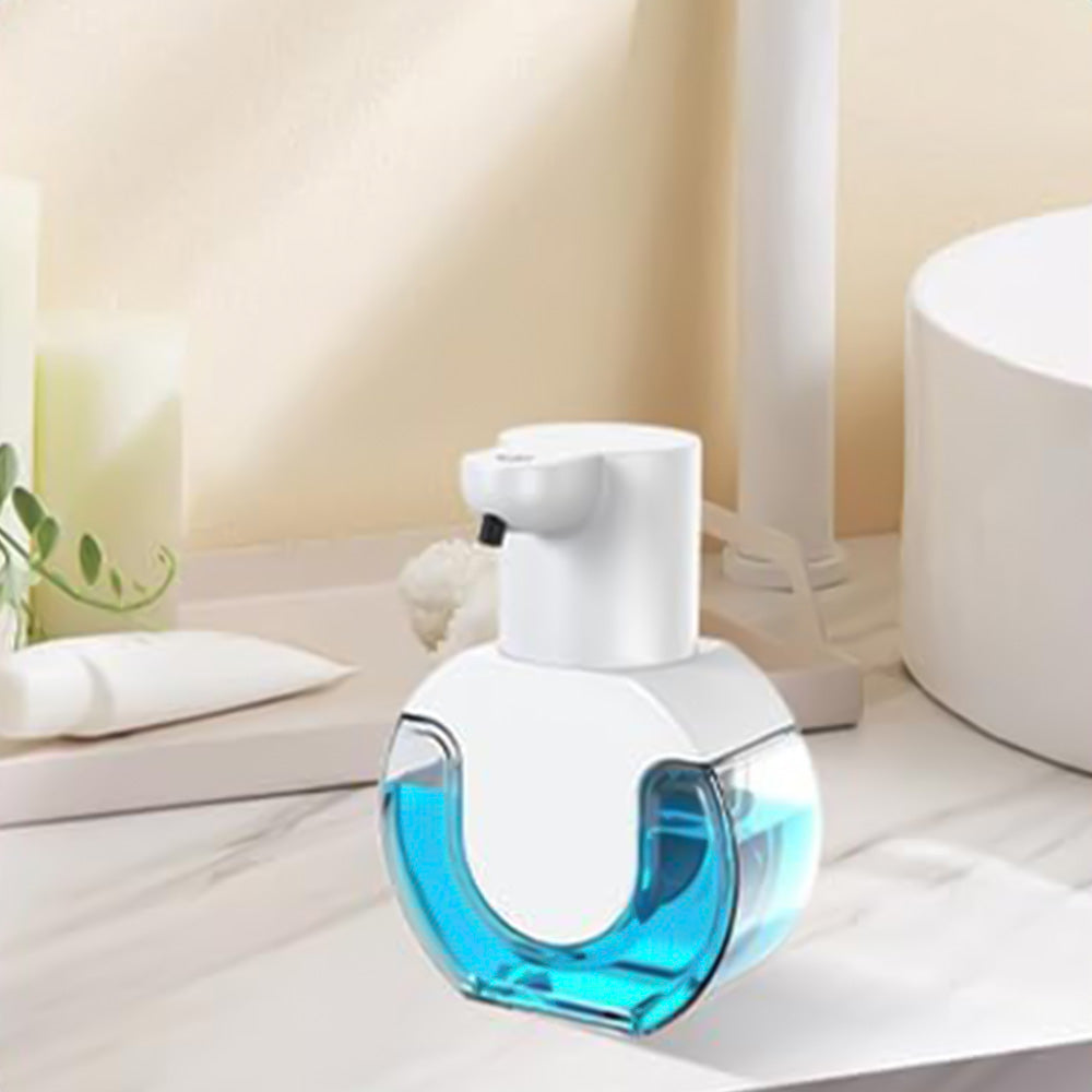 420ML Automatic Foaming Soap Dispenser 4 Level Adjustable Touchless Soap Dispenser