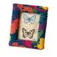Cute Fluffy Plush Photo Frame With HD Glass Protection-Green