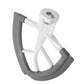 Silicone Coated Dual Edge Beater Compatible with KitchenAid 4.5–5 Quart Stand Mixer