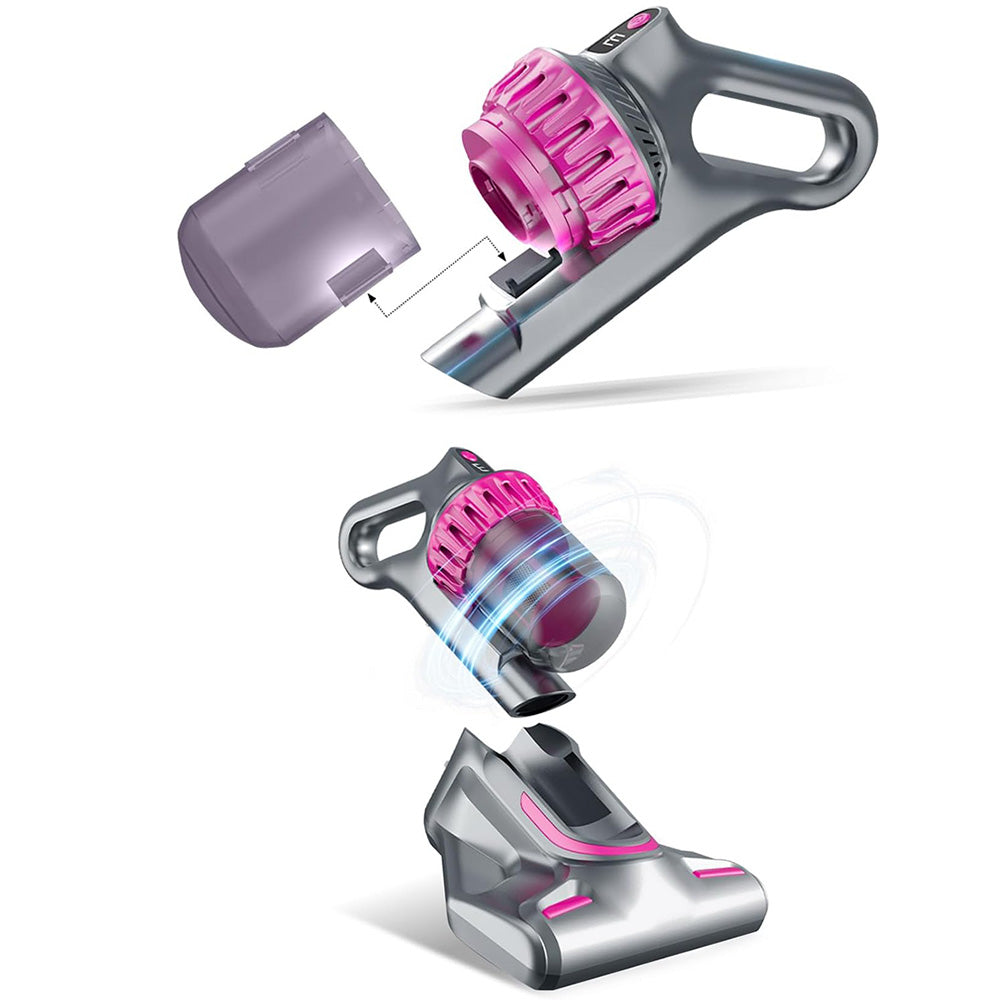 4 in1 Cordless Mattress Floor Cleaning Machine with Mite Removal