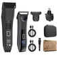 Electric Grooming Shaver Set with LED Display for Beard Body & Nose Hair Care