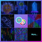 Smart Curtain Lights 400 LEDs Color Changing Dynamic DIY Light String with Music Sync