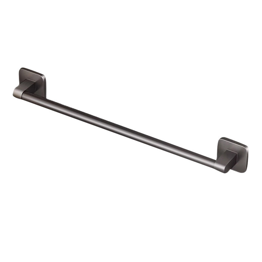 60cm Self-Adhesive Towel Holder Hand Towel Rack No Drilling Robe Hooks Towel Rail