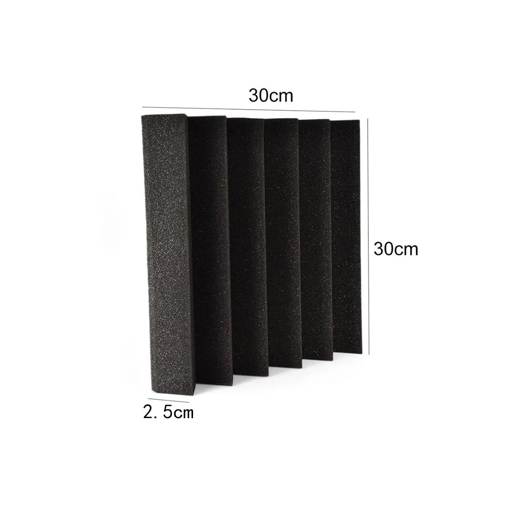 12 Pack Wedge Soundproof Foam Proofing Panel