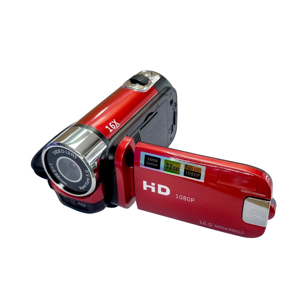 Digital HD Camcorder Video Camera 16MP with 16x Digital Zoom