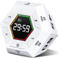 Pomodoro Timer Hexagon Visual Flip Electronic Timer with LED Digital Display