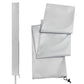 Waterproof Rotary Airer Cover Clotheslines Cover with Zipper Clothes Dryer Shield