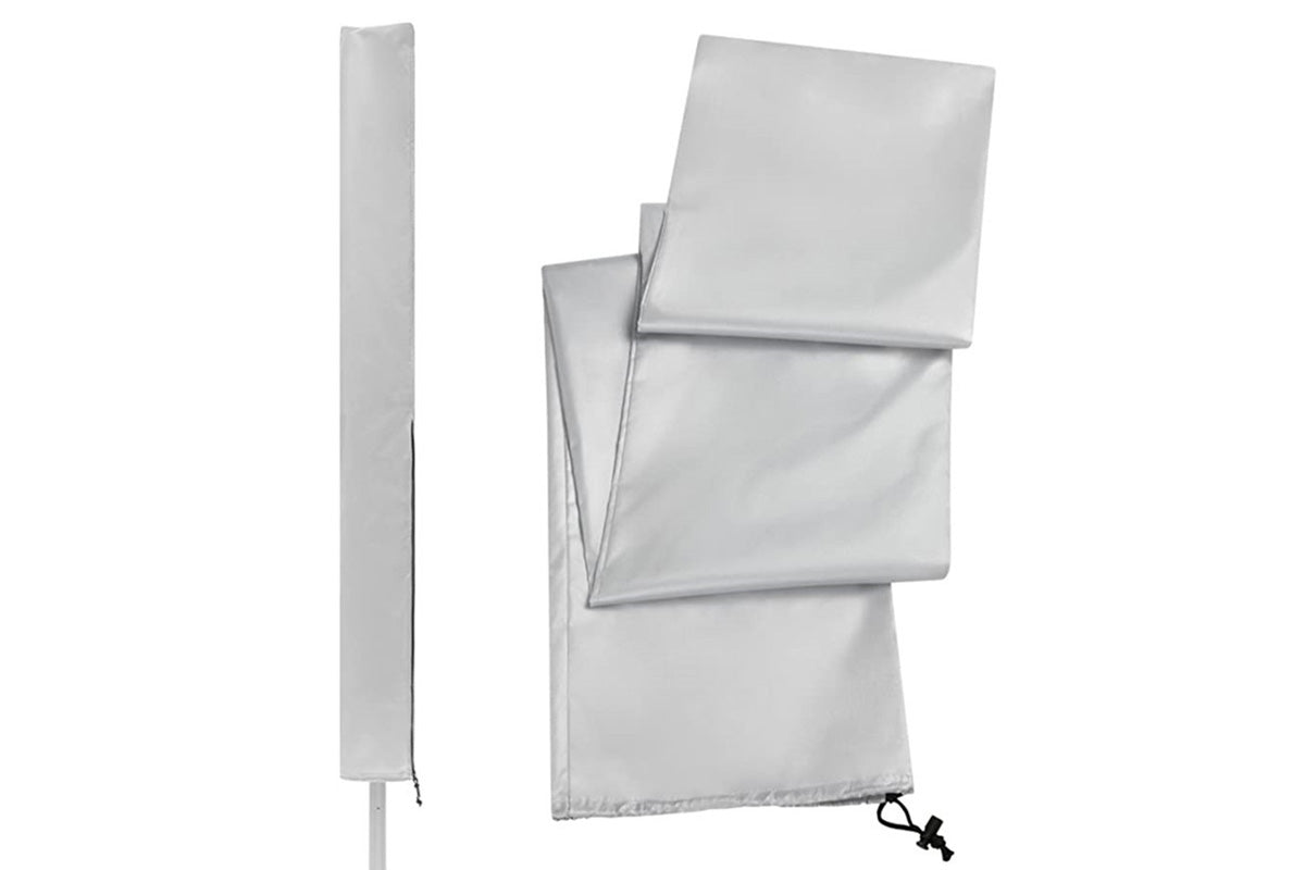 Waterproof Rotary Airer Cover Clotheslines Cover with Zipper Clothes Dryer Shield