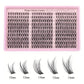Individual Lash Clusters Kit 10-16mm Wispy